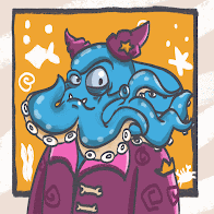 The Pirate Octopus's King#04 NFT